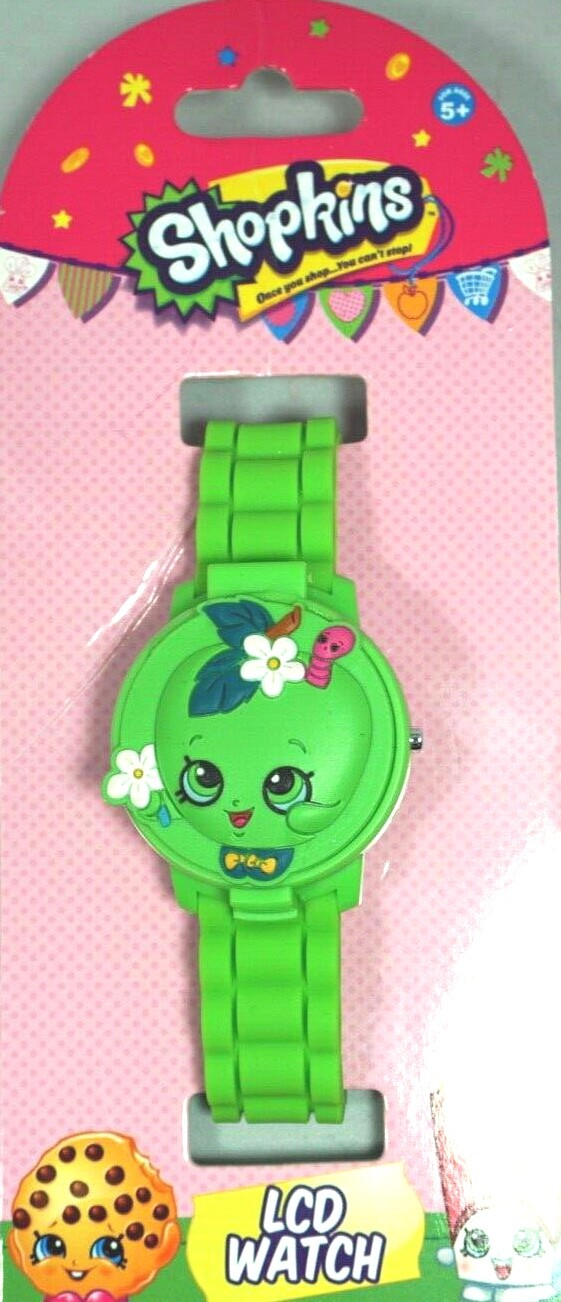 shopkins green apple