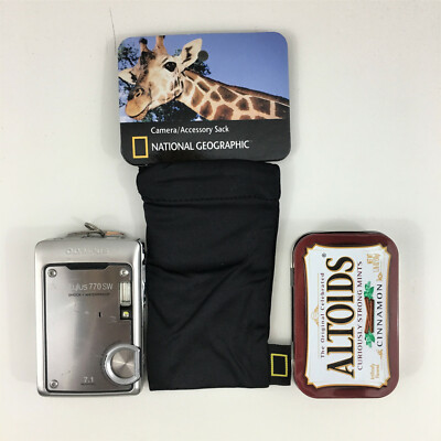 Natioinal Geographic - Giraffe camera / accessory Sack - Sm - NwT - Eagle Creek