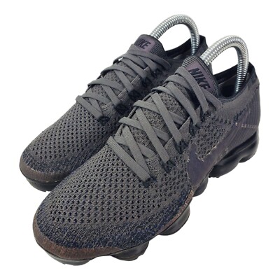 NIKE Shoes AIR VAPORMAX Womens Size Black MIDNIGHT FOG Running  849557-009