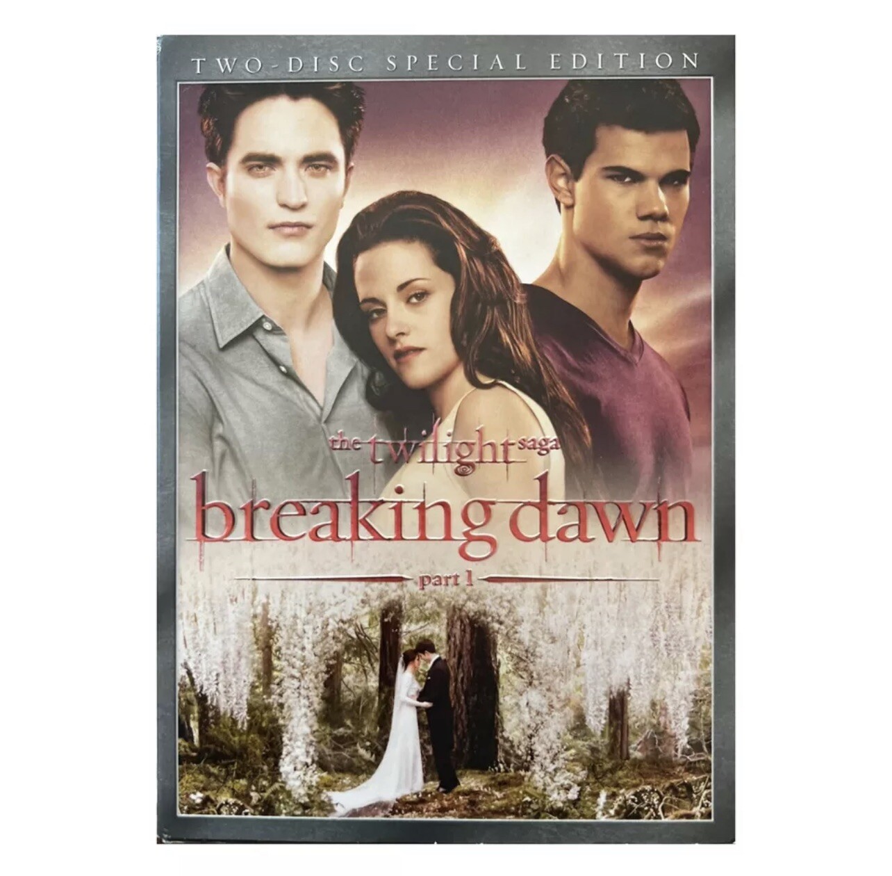 The Twilight Saga Breaking Dawn Part 1 (DVD, 2011) Special Edition - NEW SEALED