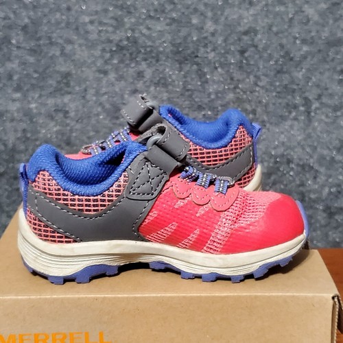 Merrell Nova 3 Jr Shoes Toddler Size 6 M Girls Trail Hiking Gorpcore Outdoor - Picture 8 of 11