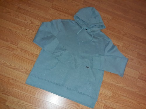 New Men's Pullover Fleece Hoodie Sweatshirt With pockets Size 2XL color grey - Picture 3 of 12