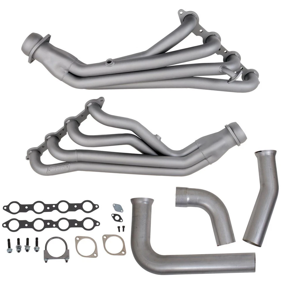 BBK Exhaust Header - Fits: 1999-2002 GMC Sierra 1500, 2001-2002 GMC Sierra 1500 - Image 4 of 4