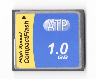 ATP High Speed 1GB CF Compact Flash Camera Memory Card