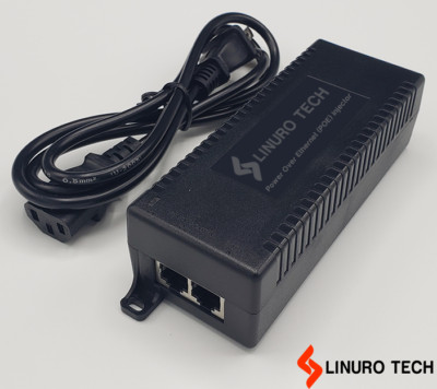 POE Injector 60W (55V DC 1.10A) Wireless Access Points