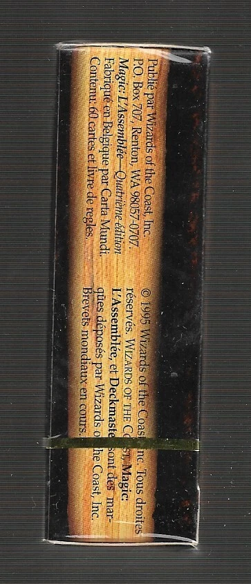 MTG: 4th EDITION Factory Sealed Tournament Pack/Starter Deck from Box - French - Image 4 of 4