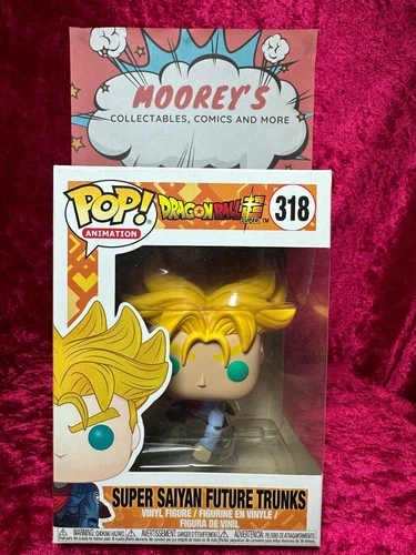 Dragon Ball Super - Super Saiyan Future Trunks Pop! Vinyl Figure (RS) #318