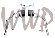 OPENBOX 2.5" Header Back Exhaust System 70-74 Chevy Camaro & Pontiac Firebird V8