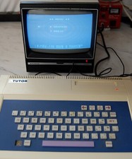 Vintage Tomy Tutor 16 Bit  Computer Works inc...