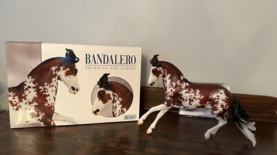 Breyer Bandalero Matte Finish 2024 Premier Club With Boxes & COA NO STABLEMATE