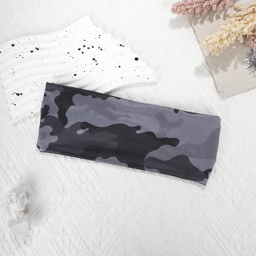 Sport-Stirnband Für Männer Und Frauen Feuchtigkeitsableitendes Schweißband - Bild 7 von 48