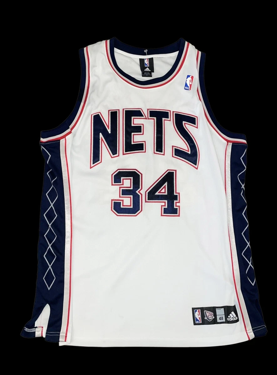 100 Authentic Devin Harris New Jersey Nets Nba Jersey Size 48 XL