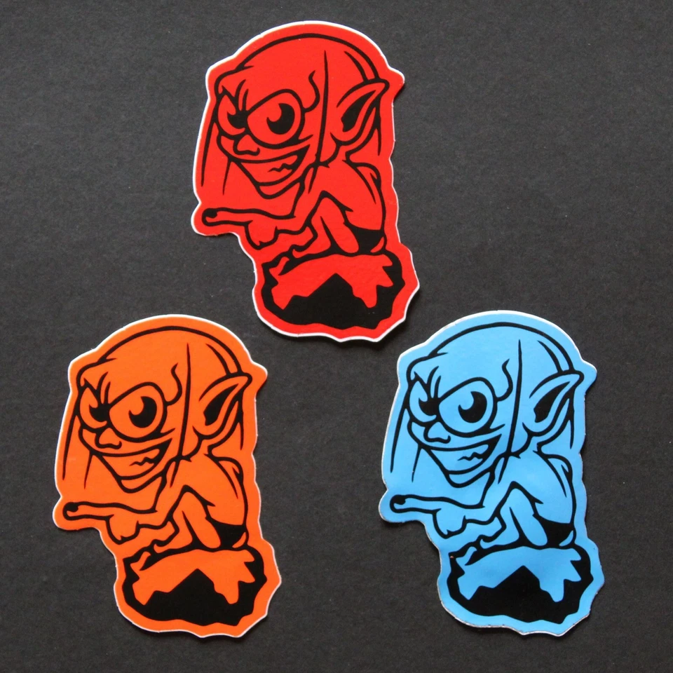 MARKENLOS Gollum Aufkleber Cartoon Sticker