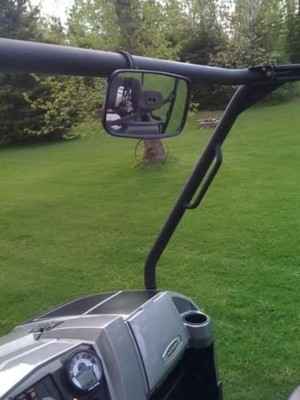 NEW Yamaha Rhino Viking Polaris Ranger or RZR Rear View Mirror 1.75 FREE SHIP