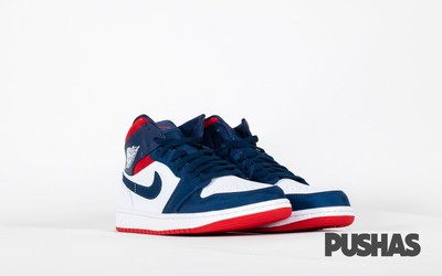 Air Jordan 1 Mid SE 'USA' | eBay