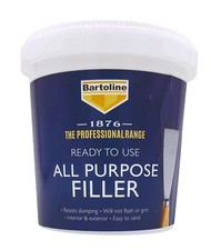1kg Wall Filler Ready Mixed for Holes & More Wood Bricks & Stone All Purpose