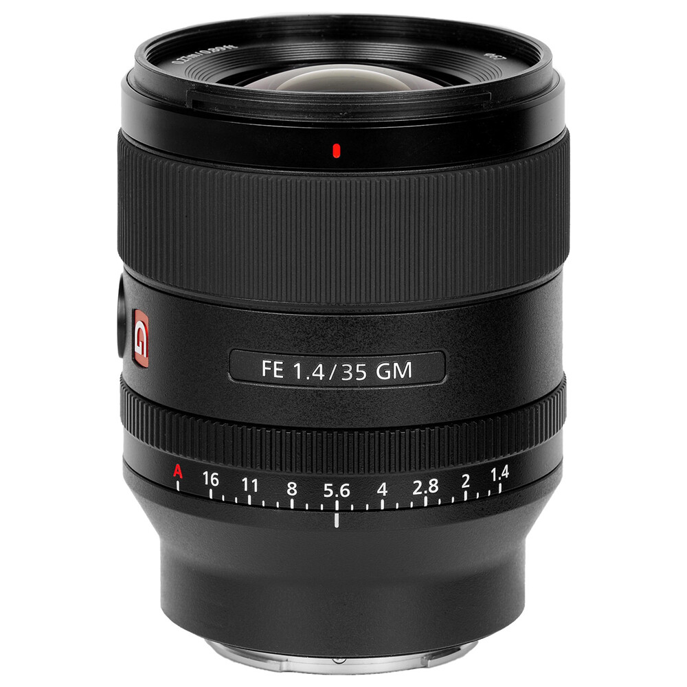 Sony FE 35mm f/1.4 GM Lens + 7 Piece Filter & More-64GB Accessory