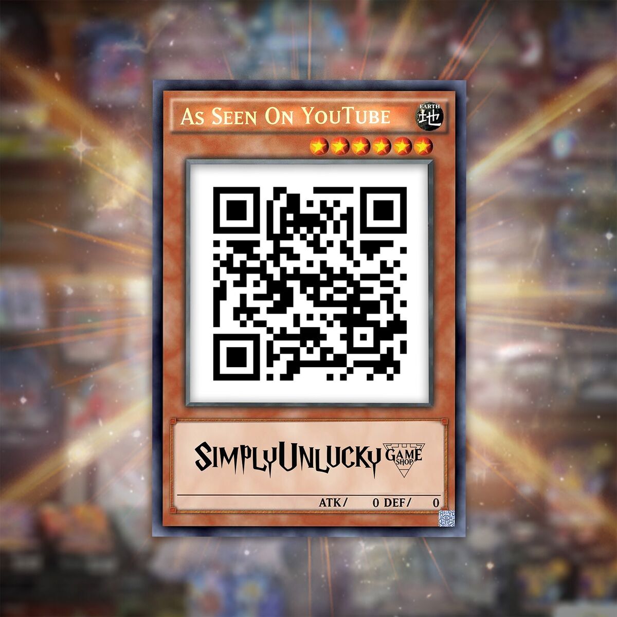 Universe Wiki QR Code Greeting Card for Sale by softbluehum