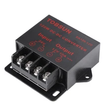 DC 24V to DC 12V 10A 120W Converter Step Down Voltage Regulator Buck Reducer