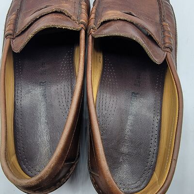 Mephisto Cap Vert Spinnaker Mens 12 Slip On Penny Loafer Dark Brown  Shoes s-l400.jpg main image 4
