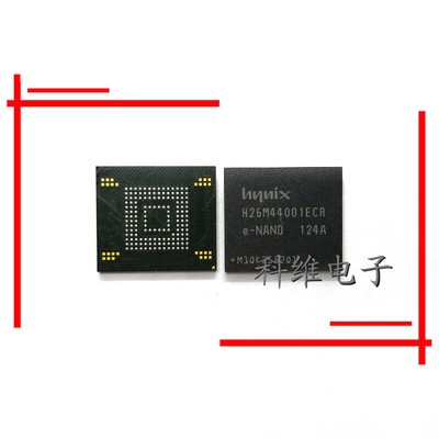 1PCS H26M44001ECR  EMmc 153 Ball 8G Storage IC new