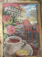 Collection D Art Printed needlepoint kits Tapestry Canvas 30x40 cm