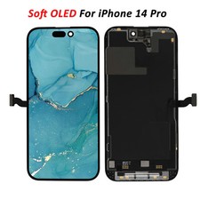 Soft OLED Display For iPhone 14 Pro 6.1" LCD Touch Screen Digitizer Assembly USA