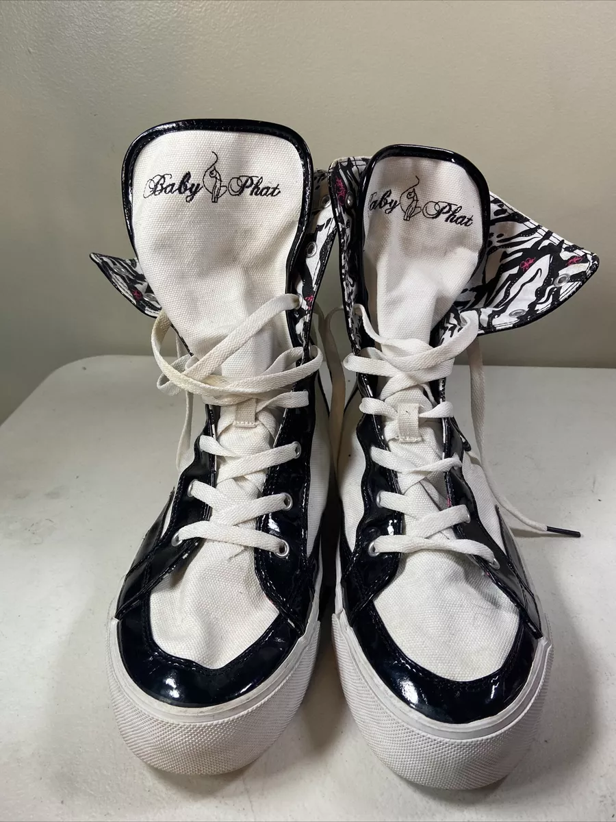 Baby phat top shoes high tops