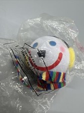 Jack in the Box Antenna Ball with Ear Muffs and Scarf - NIP