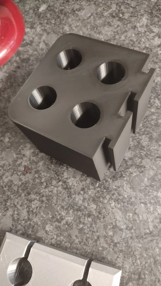 ADAPTER ROD BOX 510lb LEBENSLANGE GARANTIE - EXTRA ROBUST - Bowflex