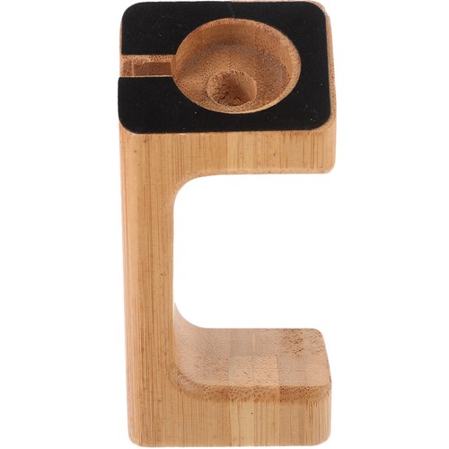 1Pc Charging Stand Bamboo Charging Bracket Holder Display - 第 5/12 張圖片