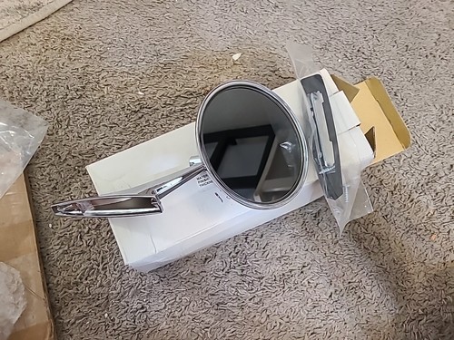 RESTOPARTS - Mirror Set, Outside, 64-65 Chevelle/El Camino, 63-65 Corvair, W/o Bowtie Emblem - Foto 8