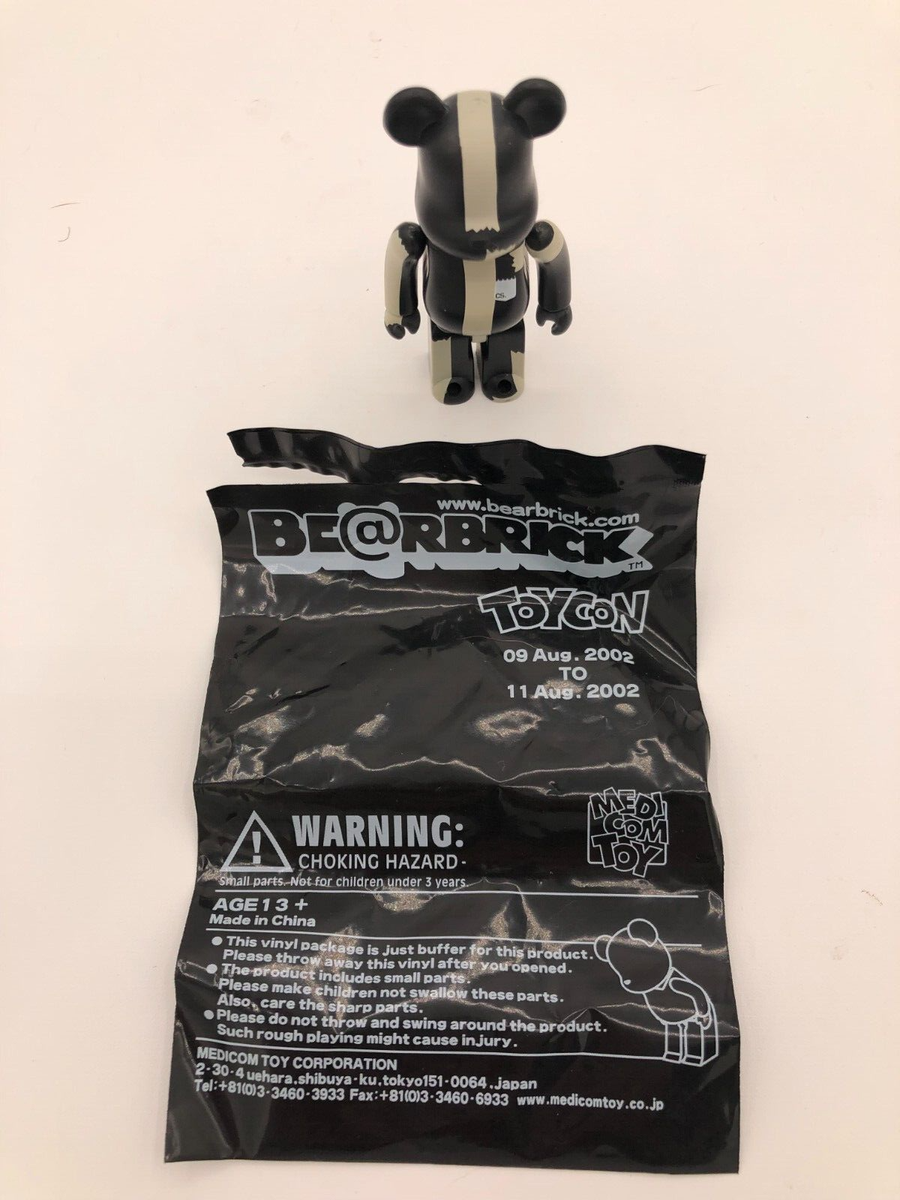 Medicom BE@RBRICK Michael Lau 2002 ToyCon exclusive Crazysmiles BE@RBRICK TOYCON 2002 Aug シリーズ2 ベアブリック