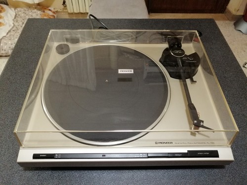 Giradischi Pioneer Pl 720 Direct Drive Full Automatico Con Puntina PC 220 Nuova - Foto 6 di 20