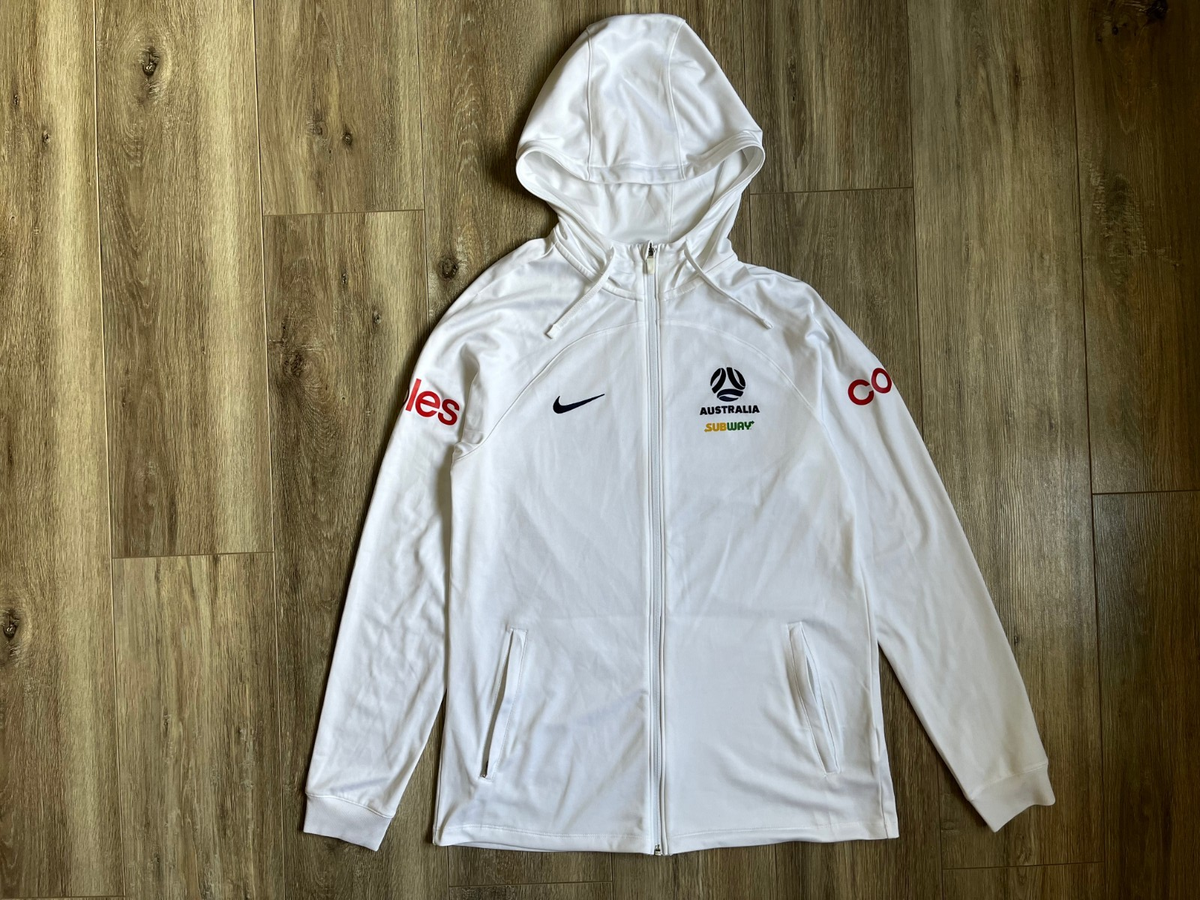 Australia Football Jacket 2024 Soccer Nike DH5601-100 Training