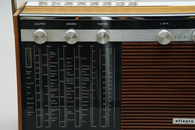 TELEFUNKEN ATLANTA 201 de 1969-70 - RADIOMAN 33