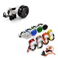 CNC Front Cylinders Reservoir Cap Brake Clutch  Fluid Oil Reservoir Fluid Cup