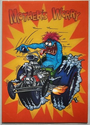 1996 Rat Fink card 