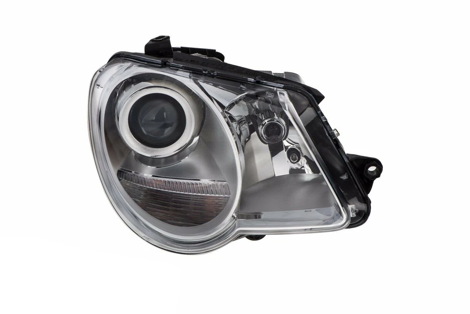 2009-2011 VW Volkswagen EOS Passenger Side Headlamp Light Assembly Non-Xenon OEM Foto 2 de 4