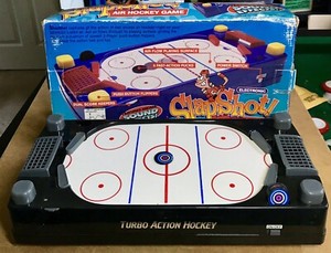 electronic hockey game