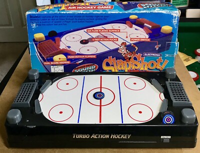 electronic air hockey