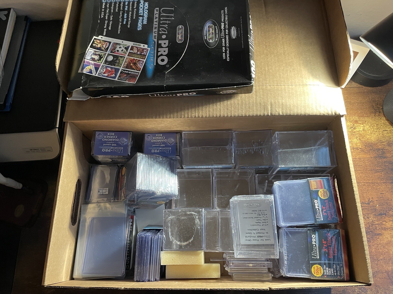 Assorted Baseball Card Supplies eBay