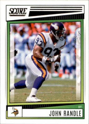 2022 Score John Randle #112 HOF