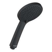 Duravit Universal Handbrause 3Jet Brausekopf Schwarz Matt Duschkopf UV0650015046
