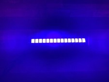 Black Light LED Blacklight Bar ISUERFY 36W UV LED Black Light Bar NEW Open Box