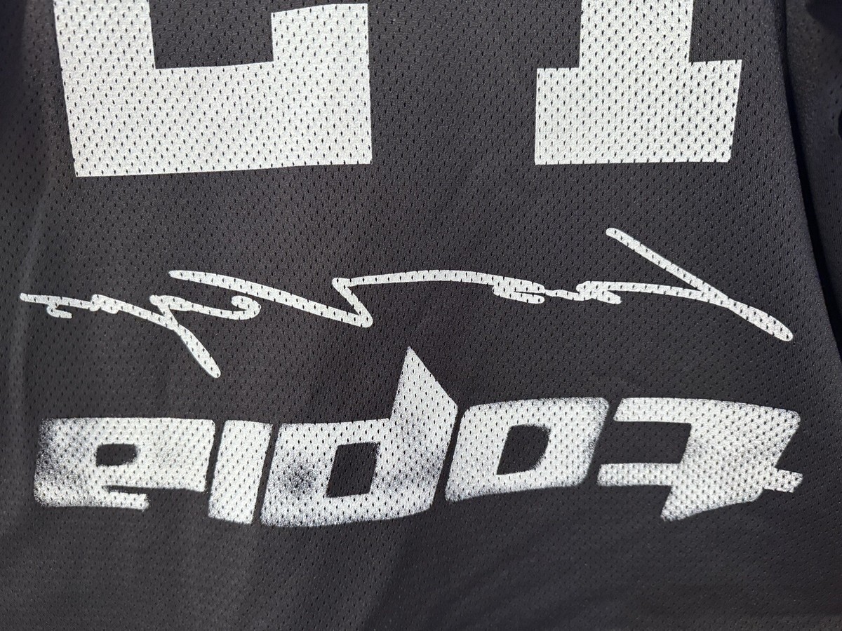 シャツ Travis Scott x NFLxLasVegasRaidersJersey Travis Scott x NFLxLasVegasRaidersJersey