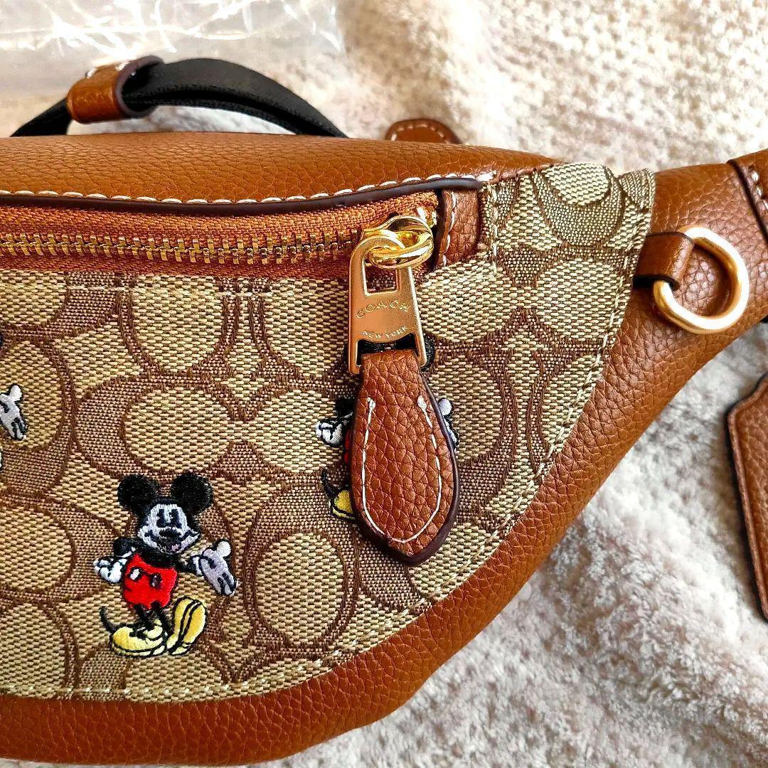 coach mickey belt bag