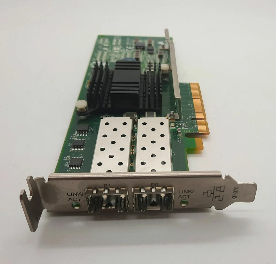 Silicom 10 Gigabit Ethernet PCI-E Dual Port SFP+ PN:PE310G2SPT10-XR - Image 4 of 4