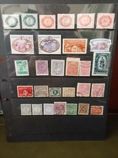 Collection Of  Stamps From North And Western Europe Etc 