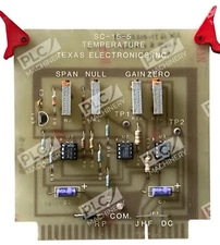 Texas Electronics Inc PC Component Module Temperature Card SC-15-5